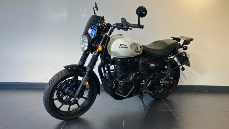 Royal Enfield Hntr 350 Rebel Red (23MY)